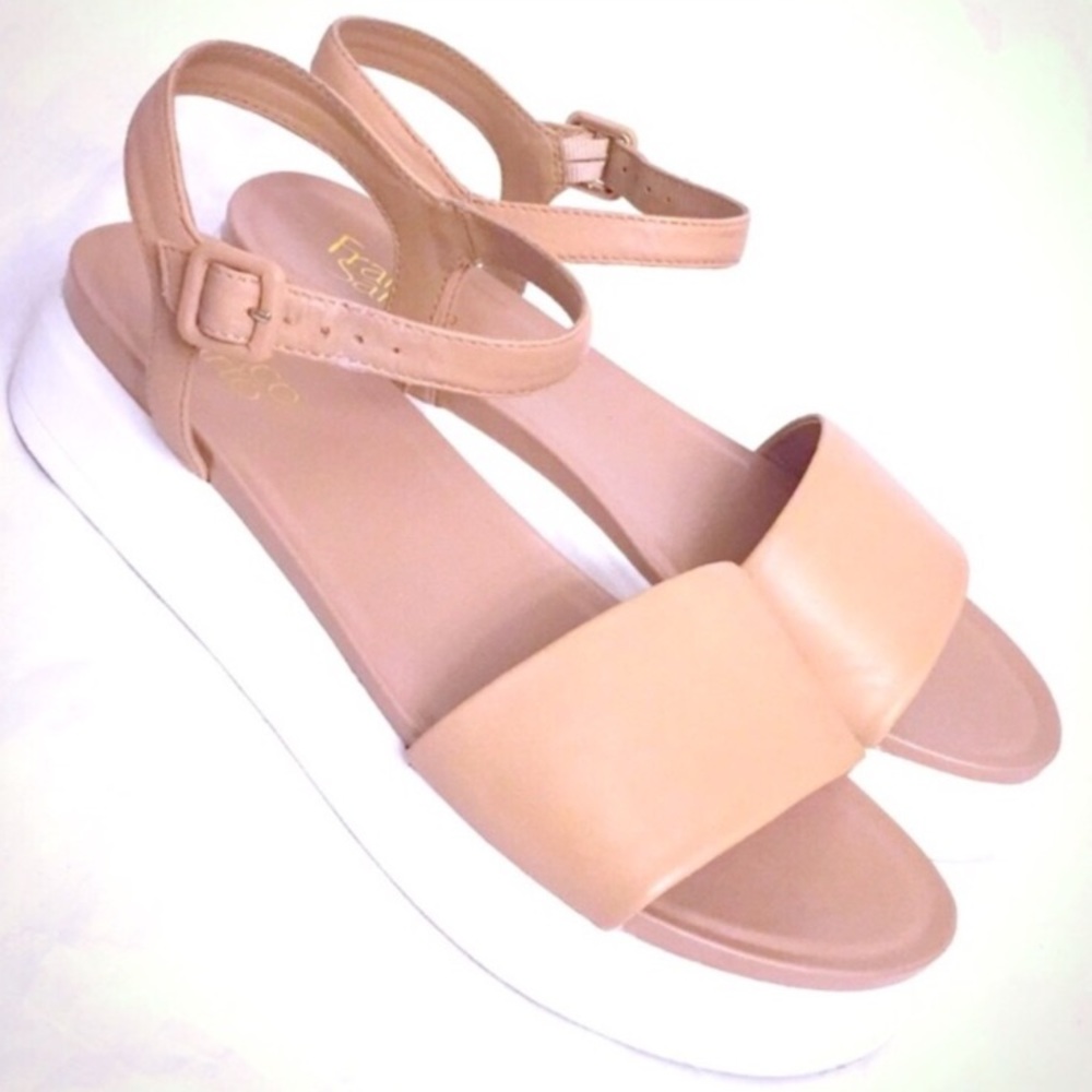 ONLY 1 PR! Franco Sarto Platform Sandals